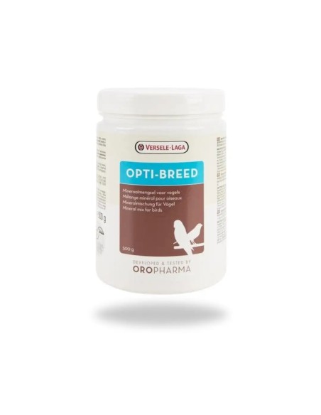 Mélange minéral Opti-Breed 500 gr pour oiseaux