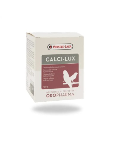 Versele-Laga Calci-Lux 150g (calcium). Pour les oiseaux