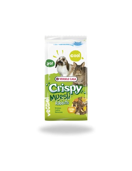 Aliment pour lapin Crispy Versele Laga 2,75 kg