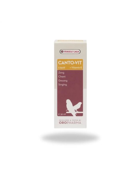 Versele-Laga Canto-Vit 30 ml Supplément liquide (vitamines). Pour les oiseaux