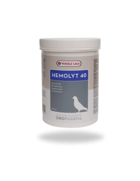 Electrolitos + proteínas VERSELE LAGA Hemolyt 40 500 gr