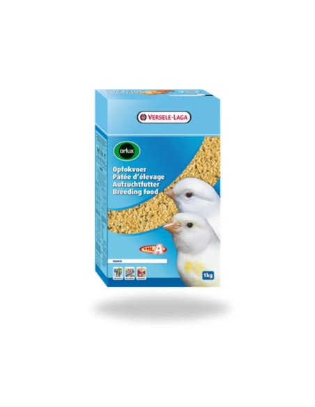 White dry breeding paste for canaries ORLUX VERSELE LAGA 5 kg