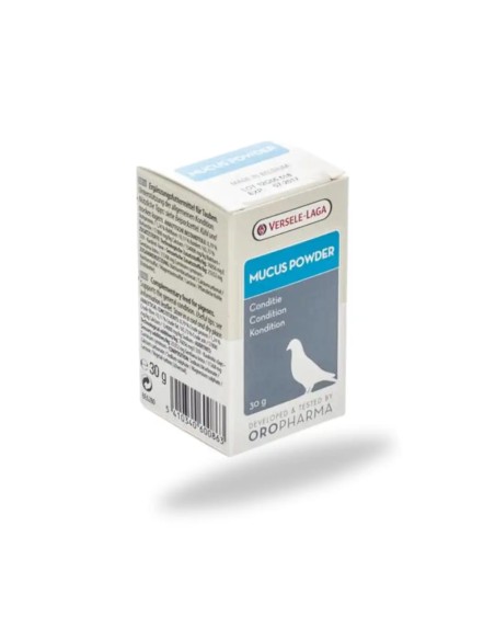 Versele-Laga Oropharma Mucus Powder 30g (prévient les problèmes respiratoires)