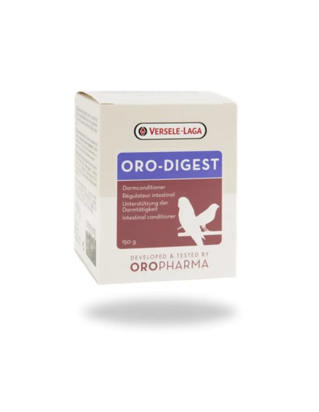 ORO DIGEST VERSELE LAGA mejora la flora intestinal para aves 150 gr.