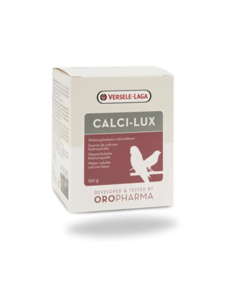 Calcium hydrosoluble pour oiseaux Calcilux de Versele Laga