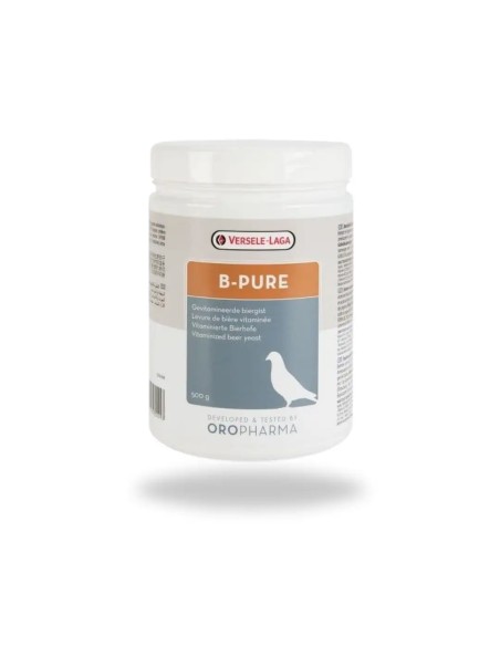 Levadura enriquecida con vitaminas B PURE OROPHARMA VERSELE LAGA para aves bote 500 gr