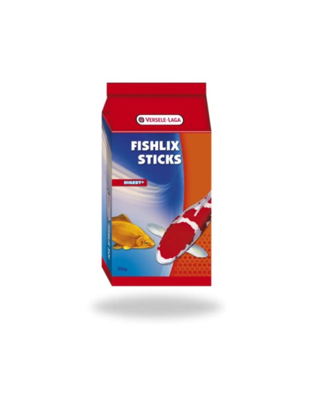 Alimento FISHLIX STICKS para peces de agua fría bolsa 5 kg