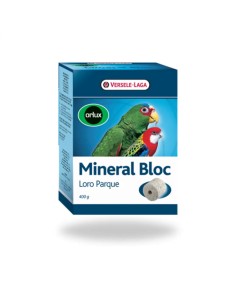 Bloque mineral ORLUX LOROI BLOCO para picoteo de loros