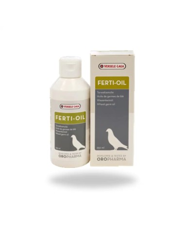 Aceite vitaminado para palomas FERTI OIL 250 ml