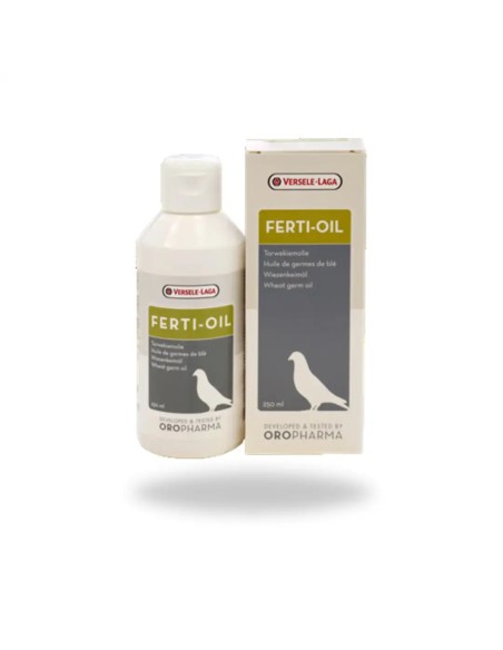 Aceite vitaminado para palomas FERTI OIL 250 ml