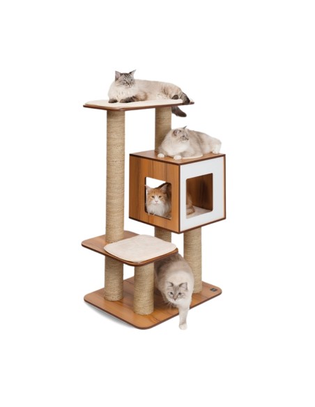 Vesper High Catit HAGEN para Gatos Base Gigante 136,5x64cm