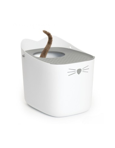 Arenero Catit Pixi HAGEN para Gatos Blanco Tamaño L