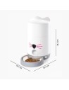 Comedero Inteligente Vision Catit Pixi HAGEN para Gatos 5Kg - Alimentación Automática