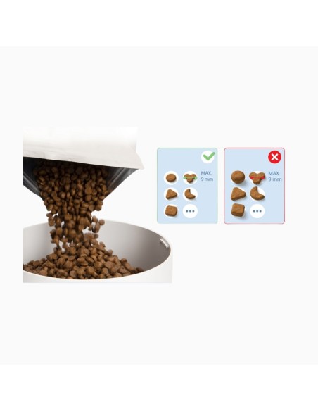 Comedero Inteligente Vision Catit Pixi HAGEN para Gatos 5Kg - Alimentación Automática