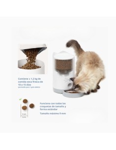 Comedero Inteligente Catit Pixi HAGEN para Gatos 1,2kg