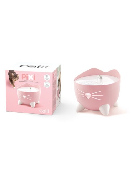 Fuente CATIT PIXI Rosa 2.5 litros