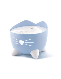 Fuente CATIT PIXI Azul 2.5 litros - Agua Fresca y en Movimiento para Gatos