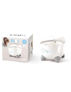 Fuente CATIT PIXIE Acero Inoxidable Blanca