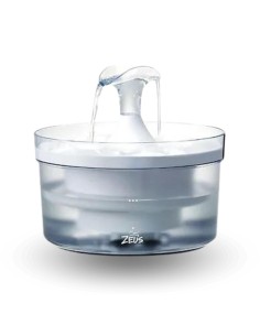 Fuente ZEUS HAGEN Fresh and Clear Cascada, para perros y gatos 1,5 litros