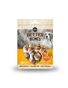 Snack ZOE BETTER BONES para Perros de Pollo Tomillo y Romero x 10uds