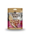 Snack ZOE BETTER BONES Twist para Perros de Pato con Arandanos x 10uds