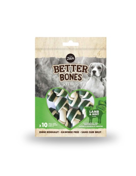 Snack ZOE BETTER BONES para Perros de Cordero y Menta x 10uds