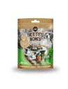 Snack ZOE BETTER BONES para Perros Envuelto de Cordero y Menta x 9 uds - Cuidado Dental y Aliento Fresco