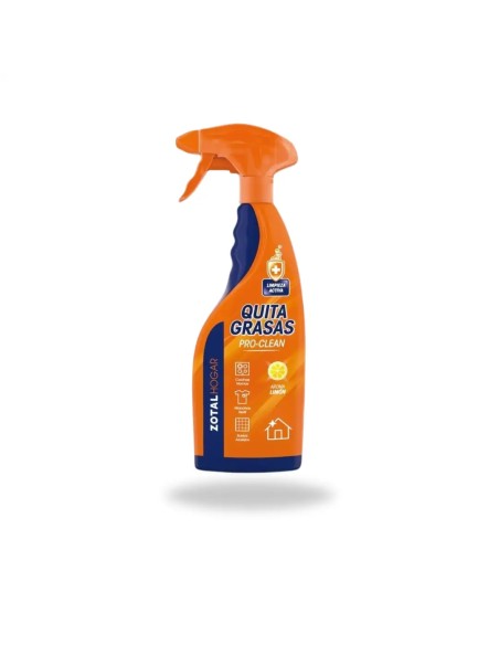 Dégraissant polyvalent PRO CLEAN zotal, arôme citron 750 ml