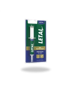 Insecticida LETAL TRX ZOTAL en cebo contra hormigas, jeringa 10 gr