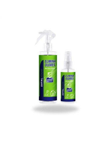 Eliminaolores Neutralizador Zotal Hogar de 75 ml