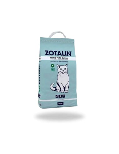 Zotalin, de la litière pour chat 5 kg