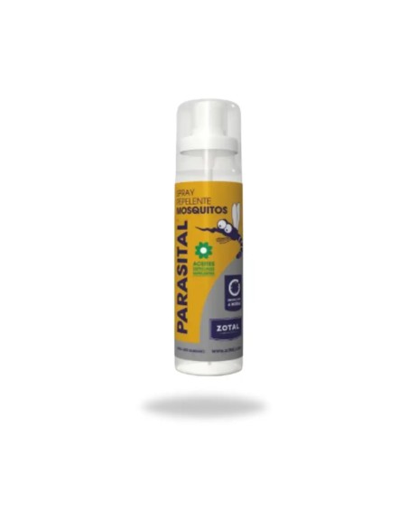 Insectifuge spray à usage humain PARASITAL PRO 100 ml