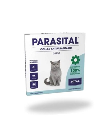 Parasital Collier Répulsif pour les chats