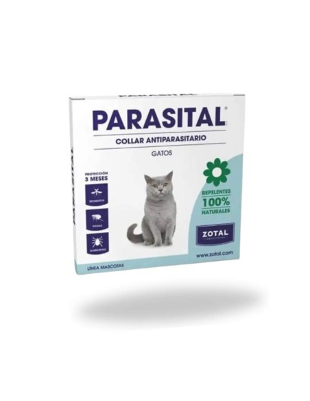 Parasital Collier Répulsif pour les chats