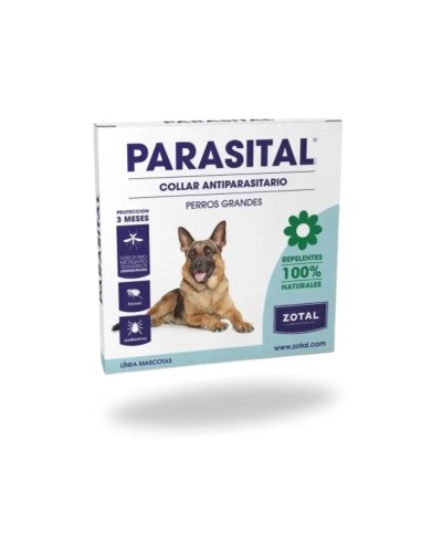 Parasital Collar Large Dogs, FROM 25 KG