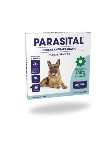 Collar repelente PARASITAL, para perros grandes, a partir de 25 kg