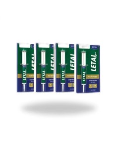 Pack de 4 Insecticida LETAL TRX ZOTAL