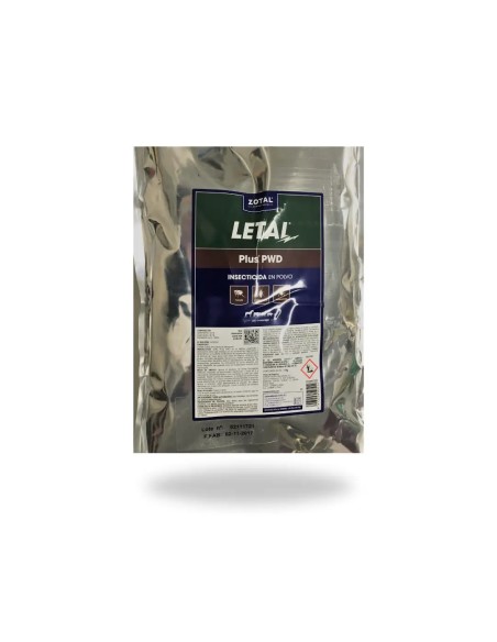 Letal Plus. Insecticida microgránulo. bolsa 1 kg