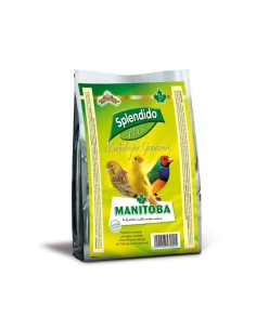 Pasta Splendido Giallo Patee MANITOBA 3kg - Alimentación Completa para Aves