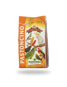 Pasta Cándido Blanca Morbida Patee MANITOBA 15kg - Alimento Completo para Aves