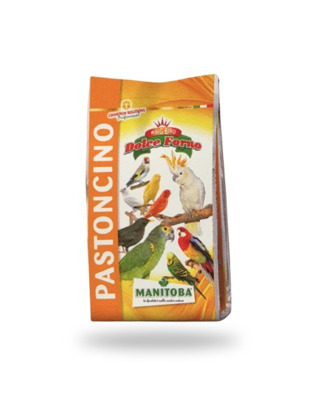 Pasta Cándido Blanca Morbida Patee MANITOBA 15kg - Alimento Completo para Aves