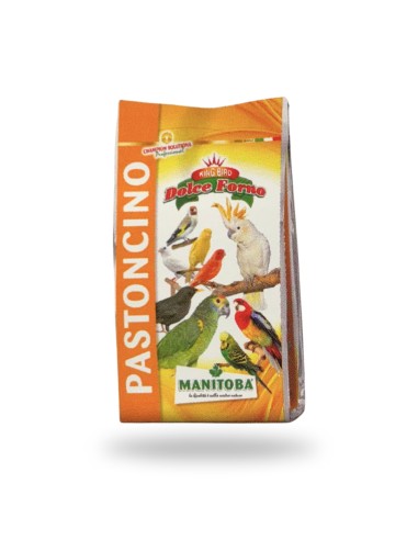 Pâtes Sèches pour Canaris Dolce Forno Giallo MANITOBA 12,5 kg - Alimentation Complète pour Canaris