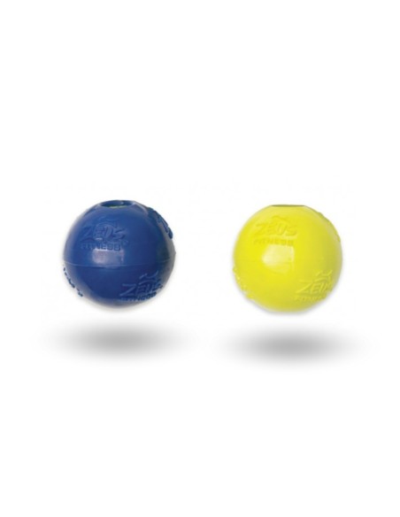 Juguete ZEUS FITNESS TPR para Perro Tennis Encapsulada (Bola de Nieve) - Durabilidad y Diversión