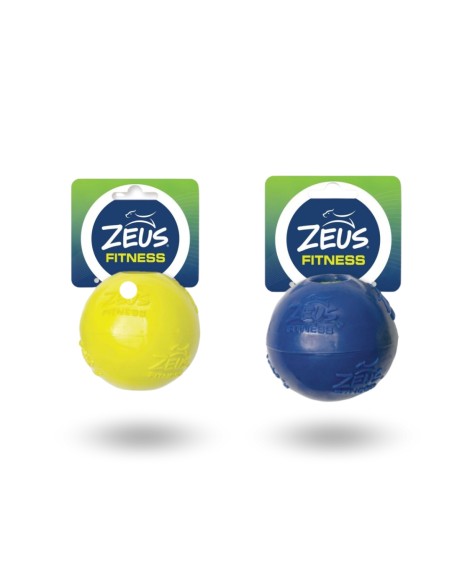 Juguete ZEUS FITNESS TPR para Perro Tennis Encapsulada (Bola de Nieve) - Durabilidad y Diversión