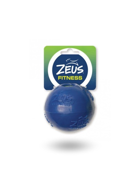 Juguete ZEUS FITNESS TPR para Perro Tennis Encapsulada (Bola de Nieve) - Durabilidad y Diversión