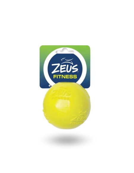 Juguete ZEUS FITNESS TPR para Perro Tennis Encapsulada (Bola de Nieve) - Durabilidad y Diversión