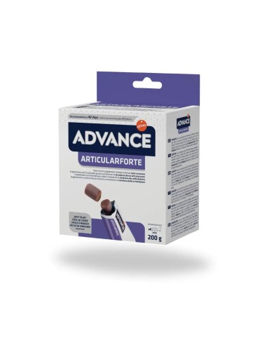 Suplemento Nutricional para Perros ADVANCE Articularforte 20 x 5gr