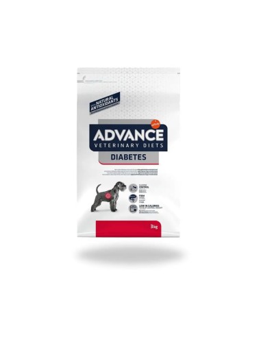 Pienso para Perro ADVANCE Diabetes 3kg