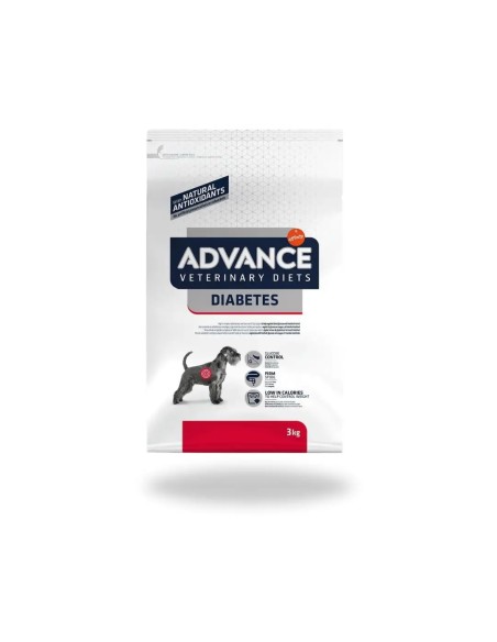 Pienso para Perro ADVANCE Diabetes 3kg