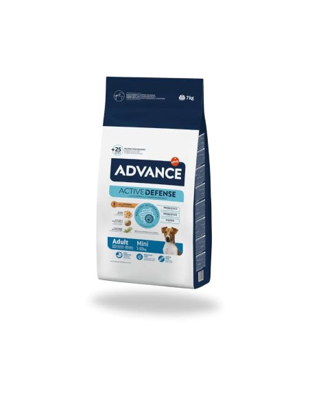 Pienso para Perro Adulto Raza Pequeña ADVANCE Pollo 7kg